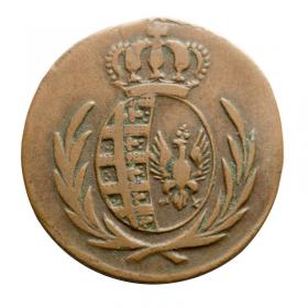 Picture 2 for: 1 groschen 1811 Friedrich August I Duchy of Warsaw