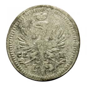 Picture 2 for: 2 gute groschen 1751 Frederick Margrave of Brandenburg Germany Bayreuth