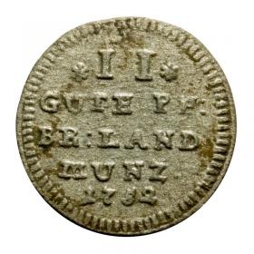 Picture for: 2 gute groschen 1751 Frederick Margrave of Brandenburg Germany Bayreuth