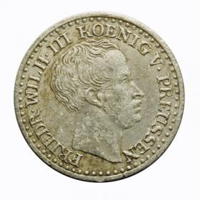 Picture for: 1 silber groschen 1825 Frederick William III Germany Berlin