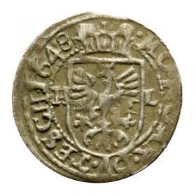 Picture 2 for: 1 kreuzer 1648 Elizabeth Lucretia Duchy of Cieszyn