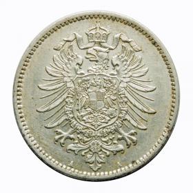 Picture 2 for: 1 mark 1876 A Wilhelm I Hohenzollern Germany Berlin