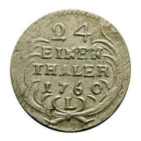 Picture for: 1/24 thaler 1760 Augustus III Leipzig