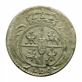 Picture 2 for: 1/24 thaler 1760 Augustus III Leipzig