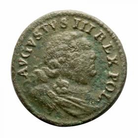 Picture for: Schilling 1752 Augustus III Gubin