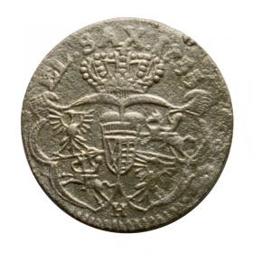 Picture 2 for: Groschen 1755 Augustus III Gubin