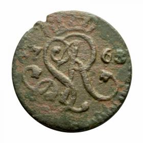 Picture 2 for: Schilling 1768 Stanislaw August Poniatowski Krakow