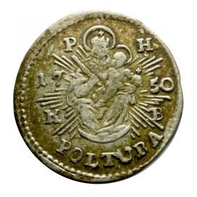 Picture 2 for: Poltura 1750 Maria Theresa Hungary Kremnica