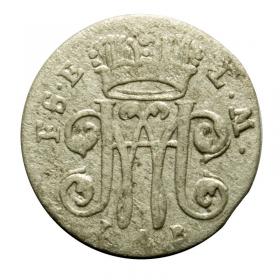 Picture 2 for: Groschel 1729 Wilhelm Heinrich Germany Saxony Eisenach