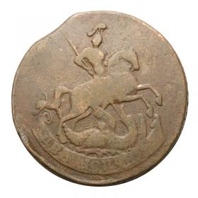 Picture for: 2 kopeks 1758 Elizabeth of Russia