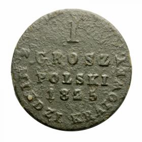 Picture for: 1 groschen 1825 Polish Kingdom Warsaw