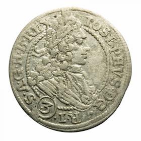 Picture for: 3 kreuzer 1711 Joseph I Silesia Wroclaw