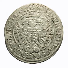 Picture 2 for: 3 kreuzer 1711 Joseph I Silesia Wroclaw