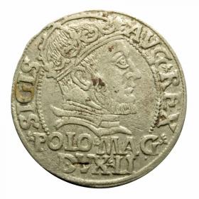 Picture for: Lithuanian groschen Polish rate 1546 Sigismund II Augustus Vilnius