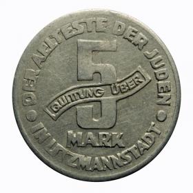 Picture for: 5 mark 1943 Lodz Ghetto