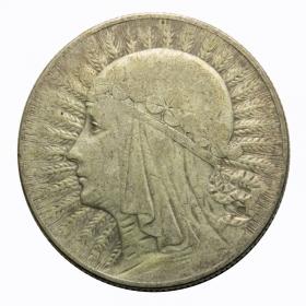 Picture for: 5 zlotych 1933 Head of Women Second Polish Republic Warsaw