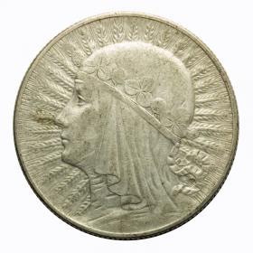 Picture for: 5 zlotych 1934 Head of Women Second Polish Republic Warsaw