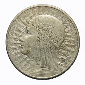 Picture for: 10 zlotych 1932 Head of Women Second Polish Republic Warsaw