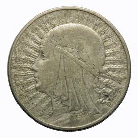 Picture for: 10 zlotych 1932 Head of Women Second Polish Republic Warsaw