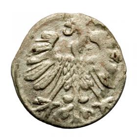 Picture 2 for: Denar 1558 Sigismund II Augustus Vilnius