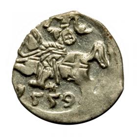 Picture for: Denar 1559 Sigismund II Augustus Vilnius