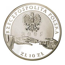 Picture 2 for: 10 zl John Paul II  1920  2005