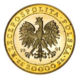 Picture 2 for: 20000 zl 225 years of Warsaw Mint 1991