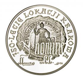 Picture for: 10 zl 750 Anniversary of Cracow 2007