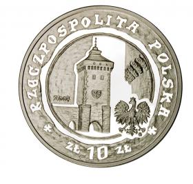 Picture 2 for: 10 zl 750 Anniversary of Cracow 2007