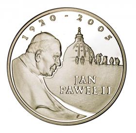 Picture for: 10 zl John Paul II  1920  2005