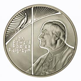 Picture for: 10 zl John Paul II  Pope Pilgrim 1999