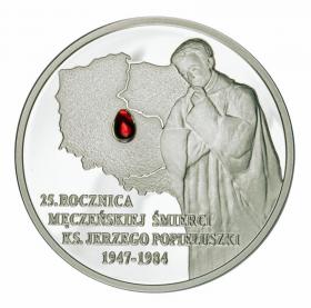Picture for: 10 zl 25th anniversary of the death of Father Jerzy Popieluszko 2009