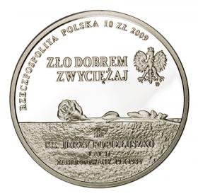 Picture 2 for: 10 zl 25th anniversary of the death of Father Jerzy Popieluszko 2009