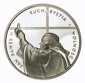 Picture for: 10 zl John Paul II  46 International Eucharistic Congress 1997