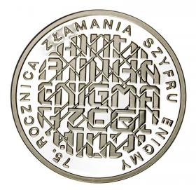 Picture for: 10 zl 2007 75th anniversary of breaking the Enigma cipher
