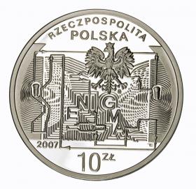 Picture 2 for: 10 zl 2007 75th anniversary of breaking the Enigma cipher