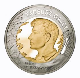 Picture for: 10 zl 2009 65th anniversary of the Warsaw Uprising  Tadeusz Gajcy