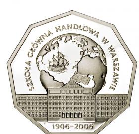 Picture for: 10 zl 2006 100 years of The Warsaw School of Economics