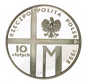 Picture 2 for: 10 zl 1998 John Paul II