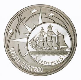 Picture for: 10 zl 2005 History of Zloty Ship