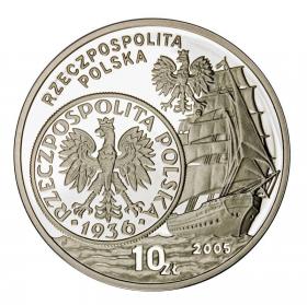 Picture 2 for: 10 zl 2005 History of Zloty Ship