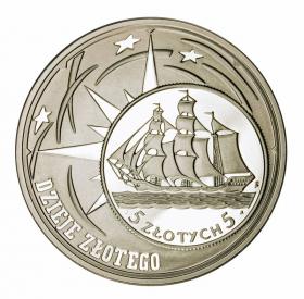 Picture for: 10 zl 2005 History of Zloty Ship