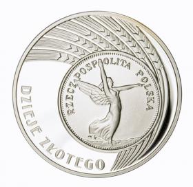 Picture for: 10 zl 2007 History of Zloty Nike