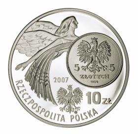 Picture 2 for: 10 zl 2007 History of Zloty Nike
