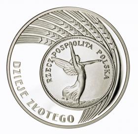 Picture for: 10 zl 2007 History of Zloty Nike