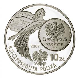 Picture 2 for: 10 zl 2007 History of Zloty Nike