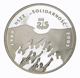Picture for: 10 zl 2005 25th Anniversary of Solidarity