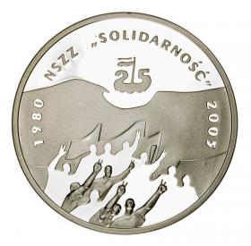 Picture for: 10 zl 2005 25th Anniversary of Solidarity