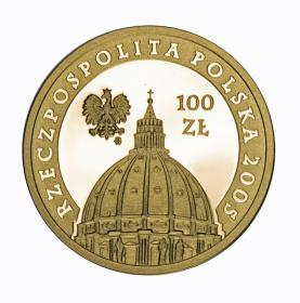 Picture 2 for: 100 zl 2005 John Paul II 1920 2005