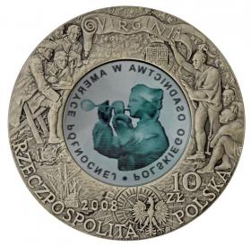 Picture 2 for: 10 zl 2008 400 Anniversary of settlement in North America